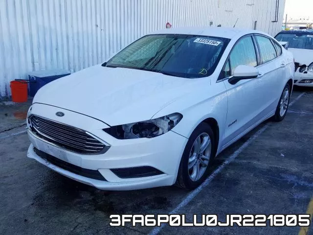 3FA6P0LU0JR221805 фото 3