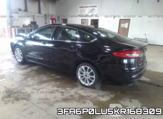 3FA6P0LU5KR168309 фото 4