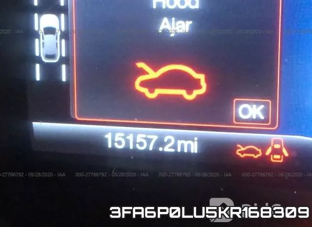 3FA6P0LU5KR168309 фото 8