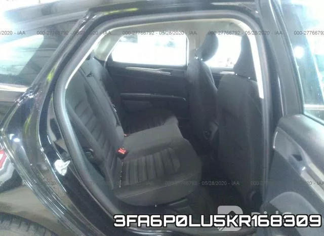 3FA6P0LU5KR168309 фото 9