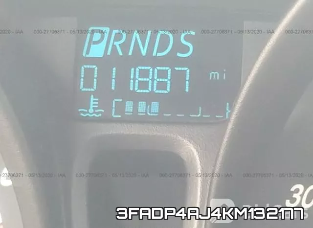 3FADP4AJ4KM132177 фото 8