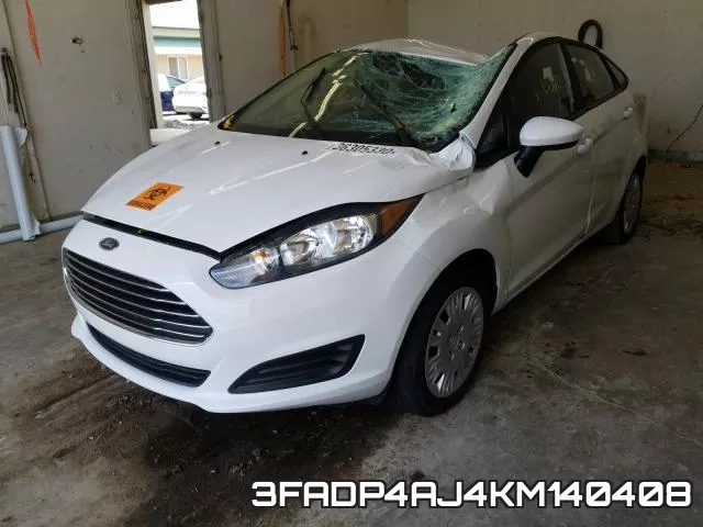 3FADP4AJ4KM140408 фото 3