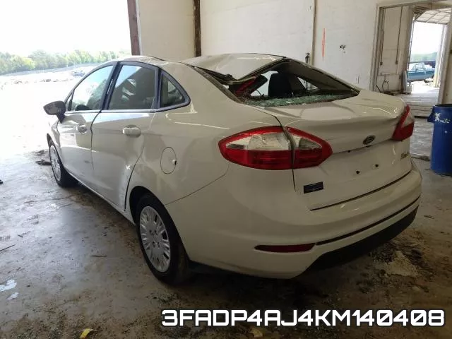 3FADP4AJ4KM140408 фото 4