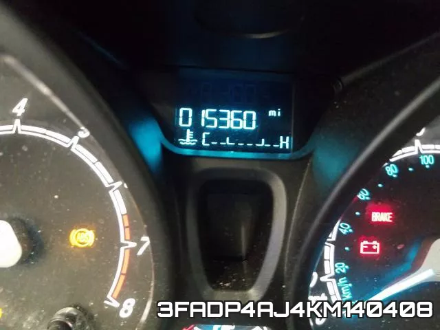 3FADP4AJ4KM140408 фото 9