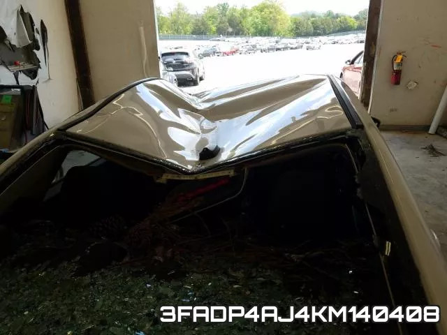 3FADP4AJ4KM140408 фото 10