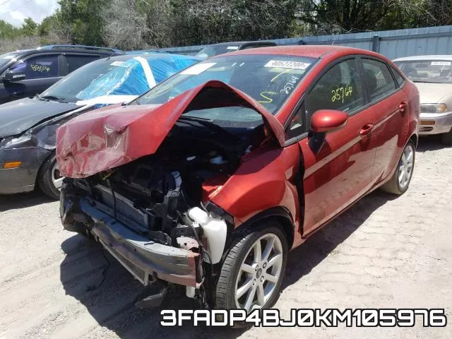 3FADP4BJ0KM105976 фото 3
