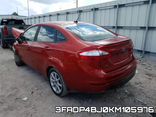 3FADP4BJ0KM105976 фото 4