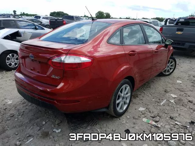 3FADP4BJ0KM105976 фото 5