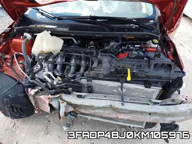 3FADP4BJ0KM105976 фото 8