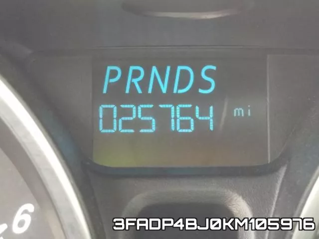 3FADP4BJ0KM105976 фото 9