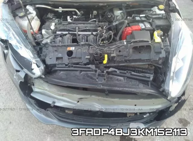 3FADP4BJ3KM152113 фото 2