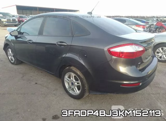 3FADP4BJ3KM152113 фото 4