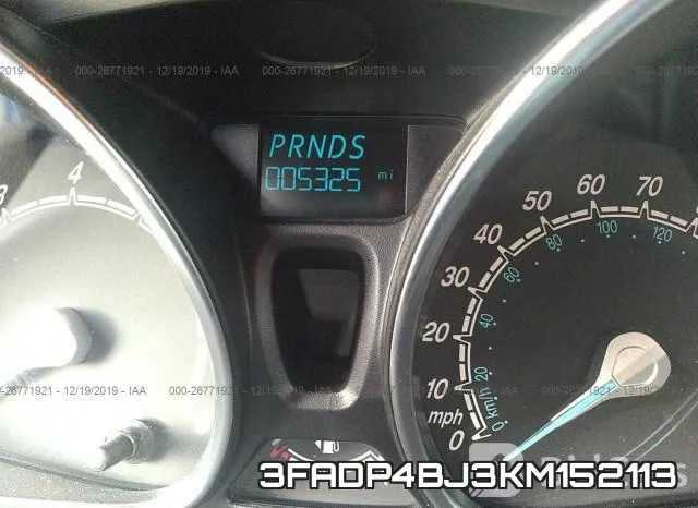 3FADP4BJ3KM152113 фото 8