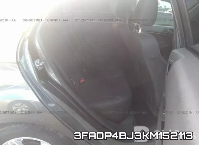 3FADP4BJ3KM152113 фото 9