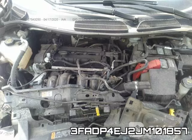 3FADP4EJ2JM101857 фото 2