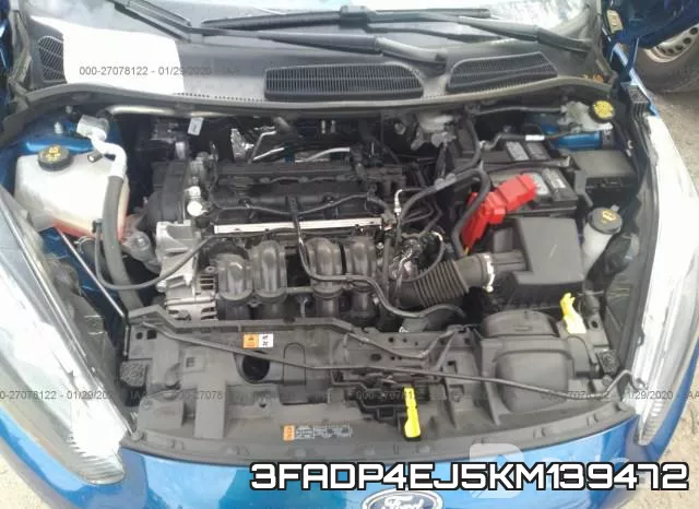3FADP4EJ5KM139472 фото 2