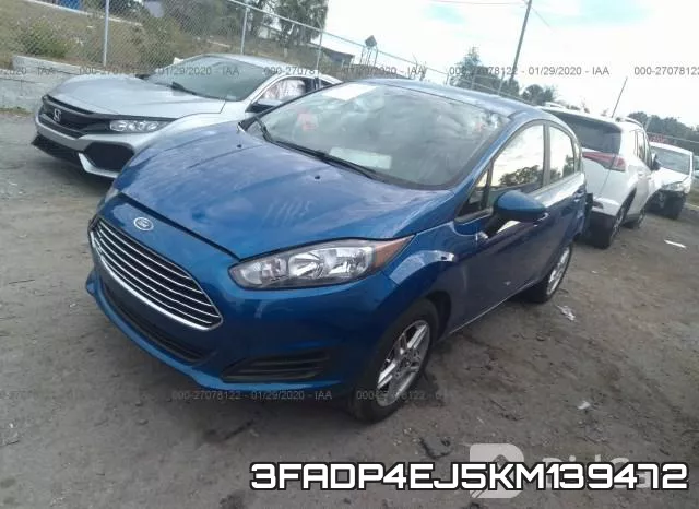 3FADP4EJ5KM139472 фото 3