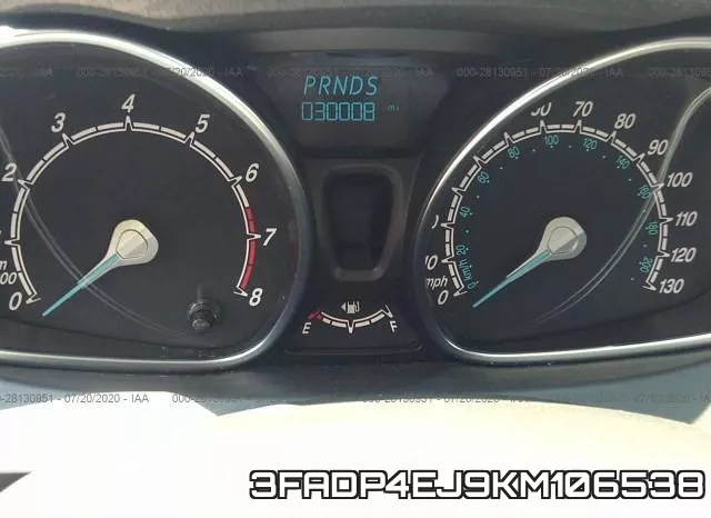 3FADP4EJ9KM106538 фото 8