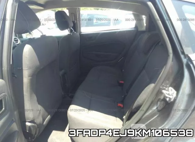 3FADP4EJ9KM106538 фото 9