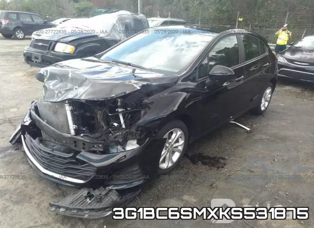 3G1BC6SMXKS531875 фото 3