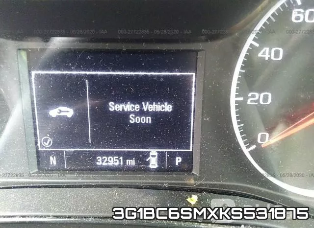 3G1BC6SMXKS531875 фото 8