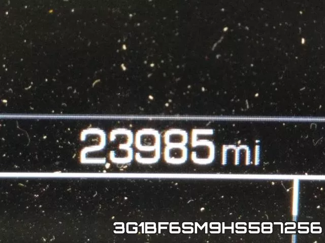 3G1BF6SM9HS587256 фото 9