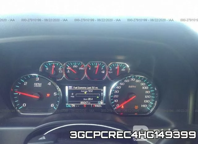 3GCPCREC4HG149399 фото 8