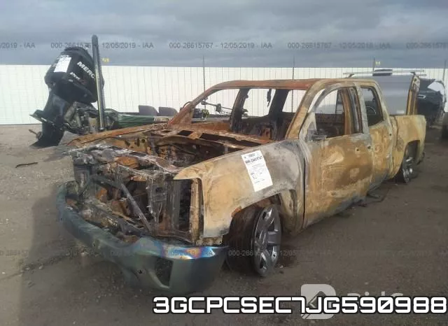3GCPCSEC7JG590988 фото 3