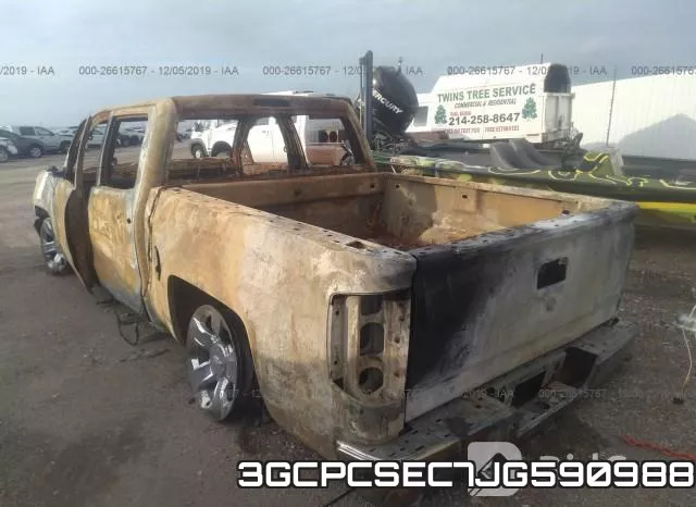 3GCPCSEC7JG590988 фото 4