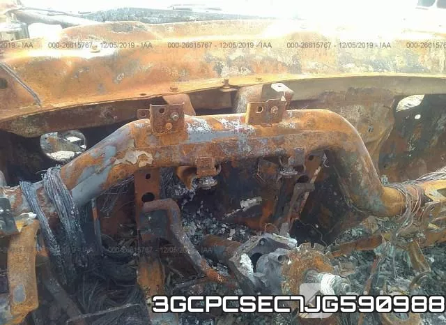 3GCPCSEC7JG590988 фото 8
