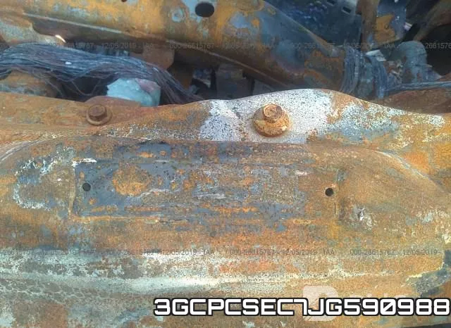 3GCPCSEC7JG590988 фото 10