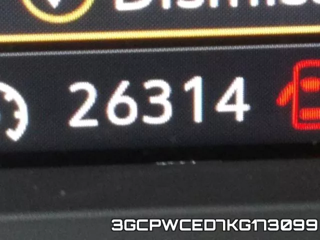 3GCPWCED7KG173099 фото 9