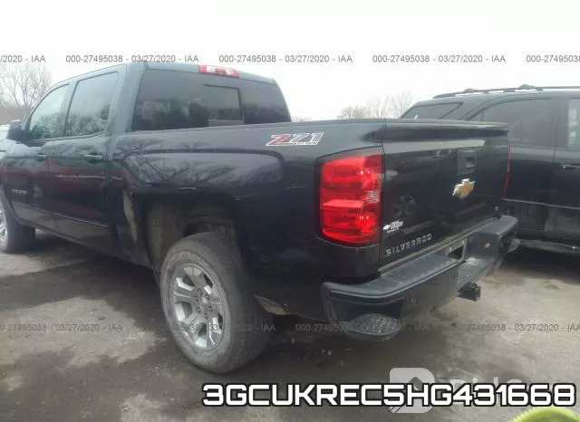 3GCUKREC5HG431668 фото 4