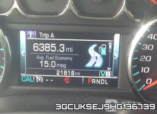 3GCUKSEJ9HG136739 фото 8