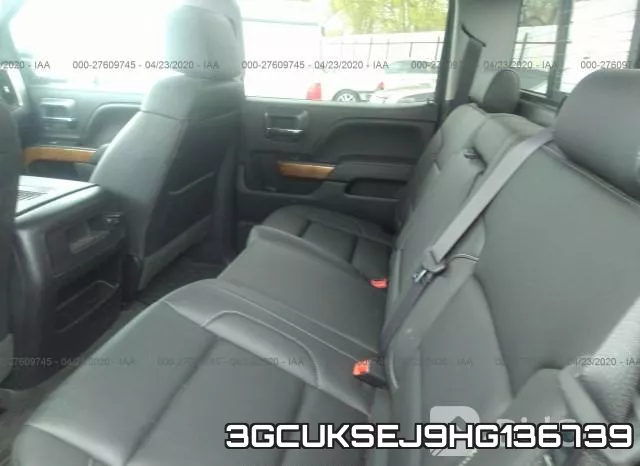 3GCUKSEJ9HG136739 фото 9