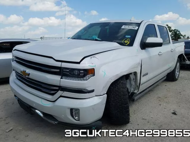 3GCUKTEC4HG299855 фото 3