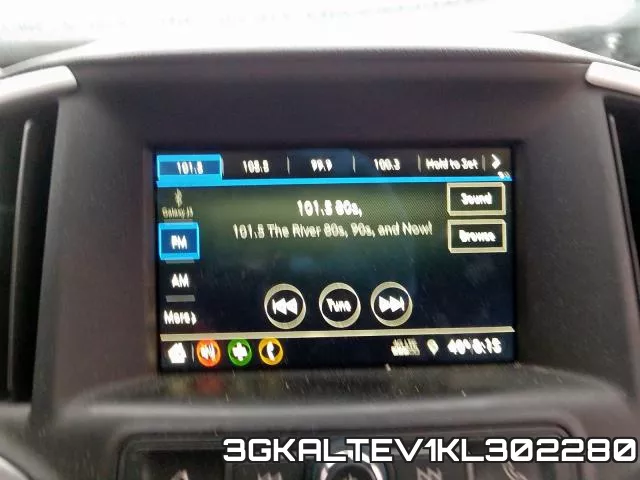 3GKALTEV1KL302280 фото 10