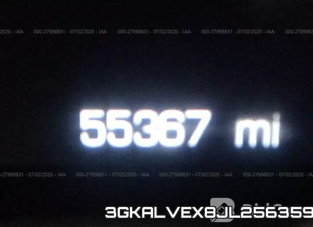 3GKALVEX8JL256359 фото 8