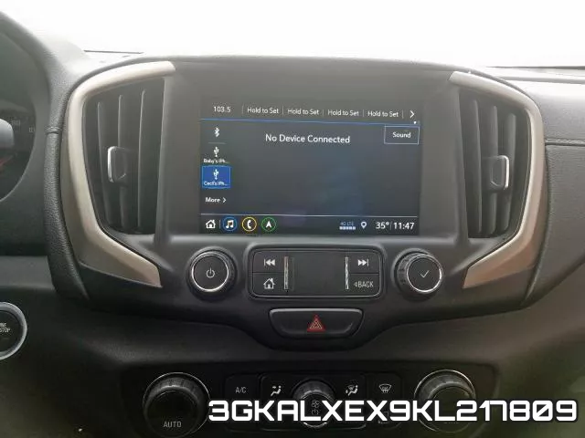3GKALXEX9KL217809 фото 10