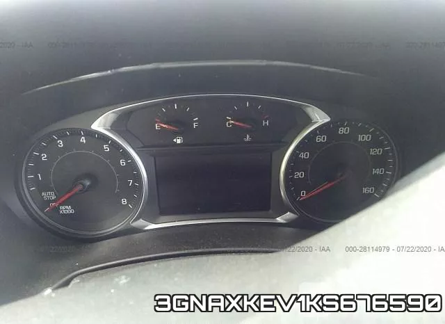 3GNAXKEV1KS676590 фото 8