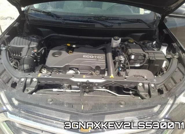 3GNAXKEV2LS530071 фото 2