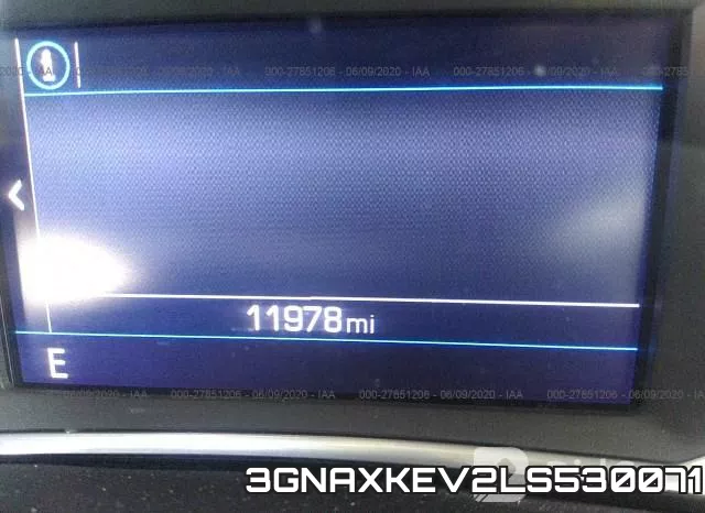 3GNAXKEV2LS530071 фото 8