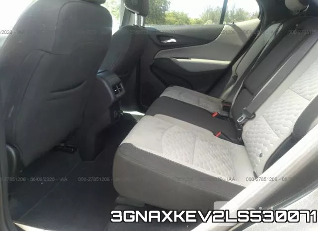 3GNAXKEV2LS530071 фото 9