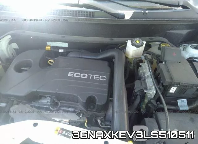 3GNAXKEV3LS510511 фото 2