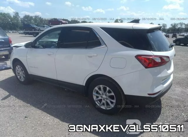 3GNAXKEV3LS510511 фото 4