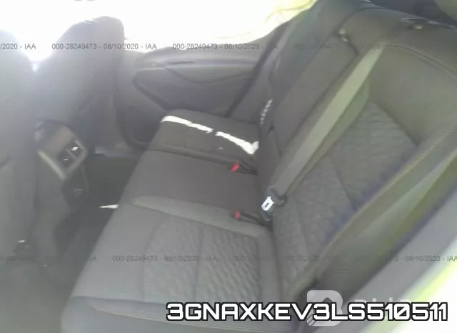 3GNAXKEV3LS510511 фото 9