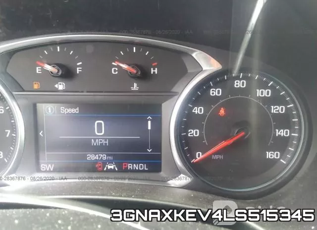 3GNAXKEV4LS515345 фото 8