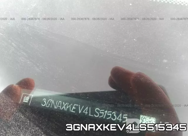 3GNAXKEV4LS515345 фото 10