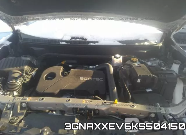 3GNAXXEV6KS504150 фото 2