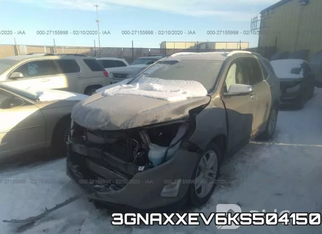 3GNAXXEV6KS504150 фото 3